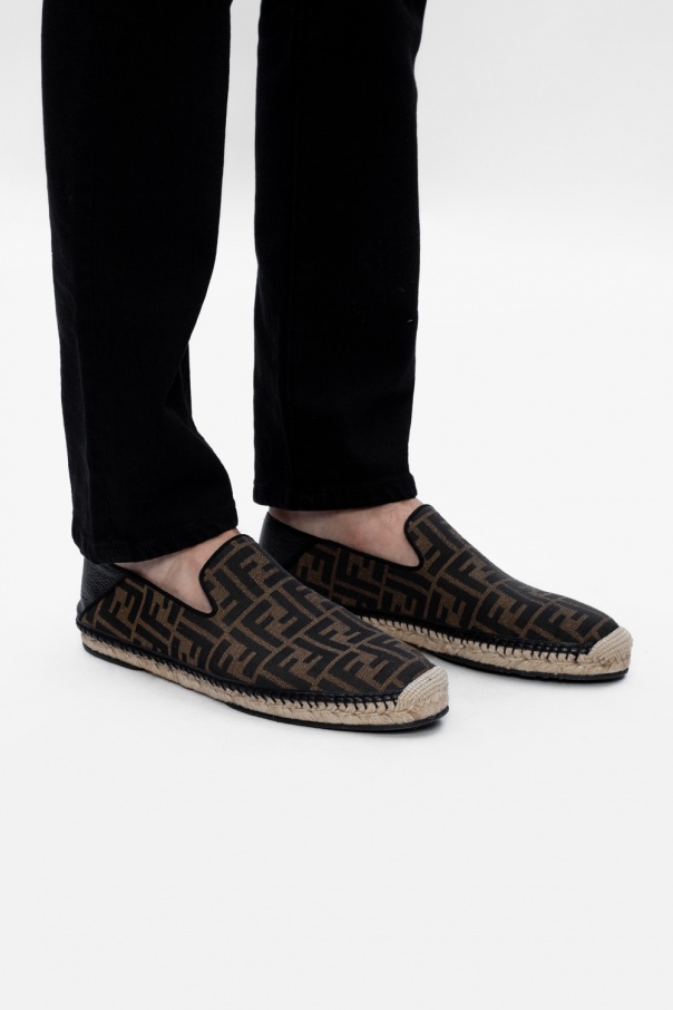 Fendi espadrilles discount men's